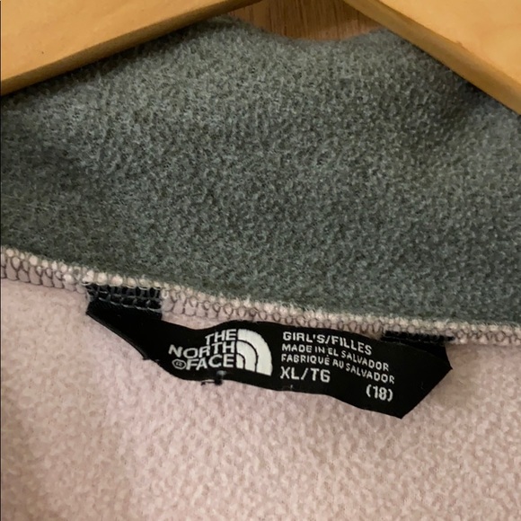 North face lightweight fleece girls XL - Picture 5 of 10
